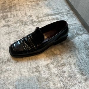 Tods tuxedo loafers